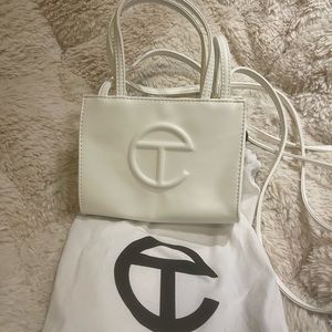 Telfar small shopping bag